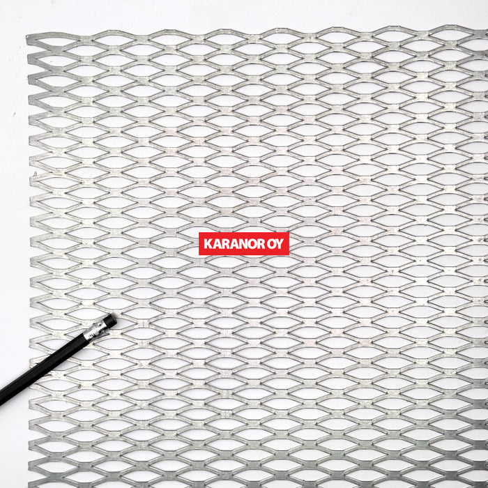 Karanor Oy - Verkkolevyt - 0617GF SINKITTY VERKKOLEVY 24,38×7,11 2,39×1,14 2440×1220mm 60%