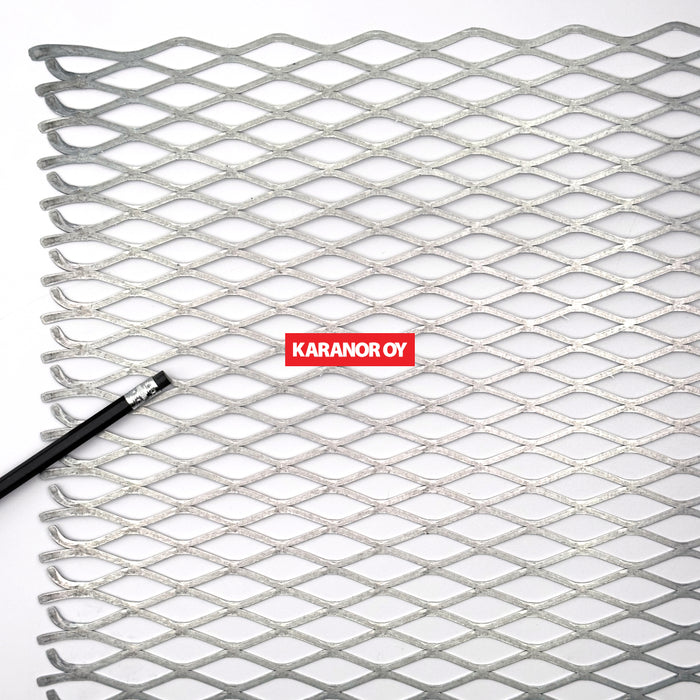 Karanor Oy - Verkkolevyt - 0647GF SINKITTY VERKKOLEVY 33,53×15,45 2,34×1,14 2440×1220mm 73%