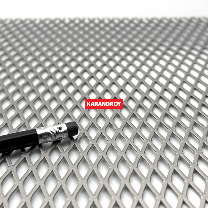 Karanor Oy - Verkkolevyt - 0794AFT ALUMIINI VERKKOLEVY 13,97×4,83 1,80×0,90 1250×2500mm 57%