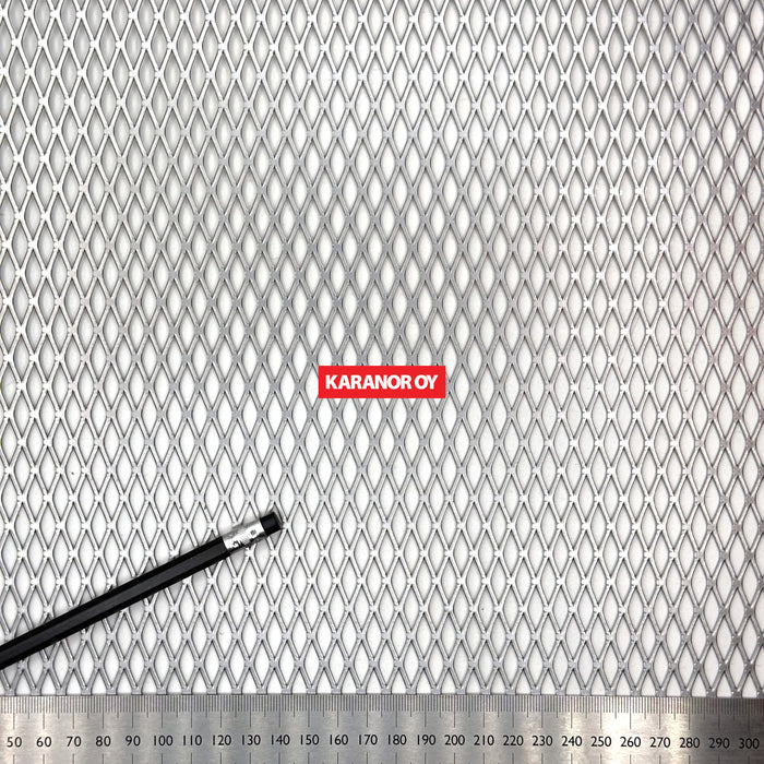 Karanor Oy - Verkkolevyt - 0794FT TERÄS VERKKOLEVY 14,22×4,83 1,85×0,96 1250×2500mm 57%