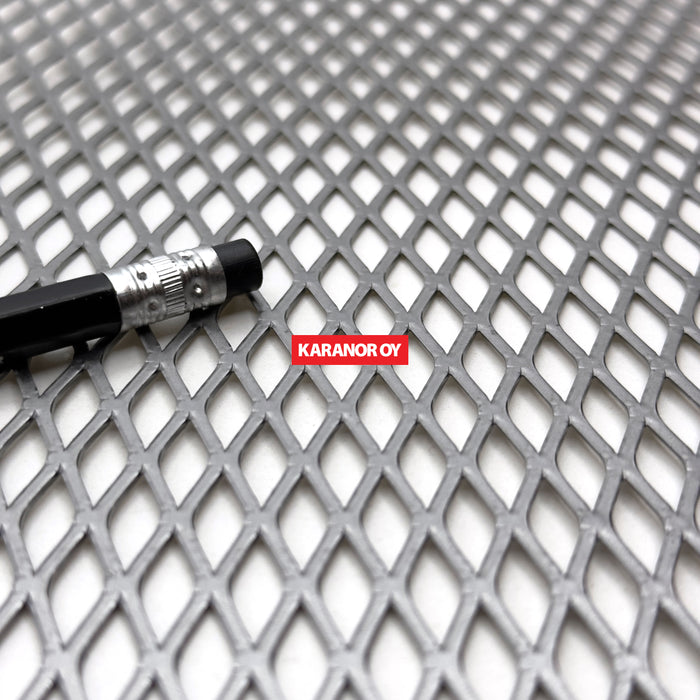 Karanor Oy - Verkkolevyt - 0794FT TERÄS VERKKOLEVY 14,22×4,83 1,85×0,96 1250×2500mm 57%