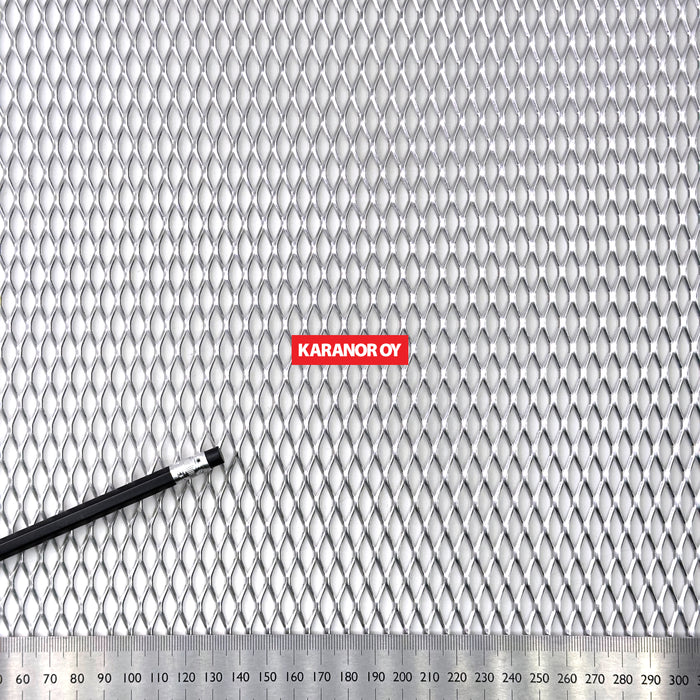 Karanor Oy - Verkkolevyt - 0798AT ALUMIINI VERKKOLEVY 19,05×7,43 1,70×0,90 1250×2500mm 54%