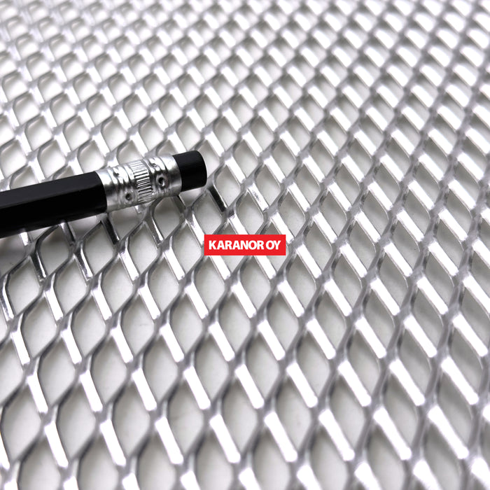 Karanor Oy - Verkkolevyt - 0798AT ALUMIINI VERKKOLEVY 19,05×7,43 1,70×0,90 1250×2500mm 54%