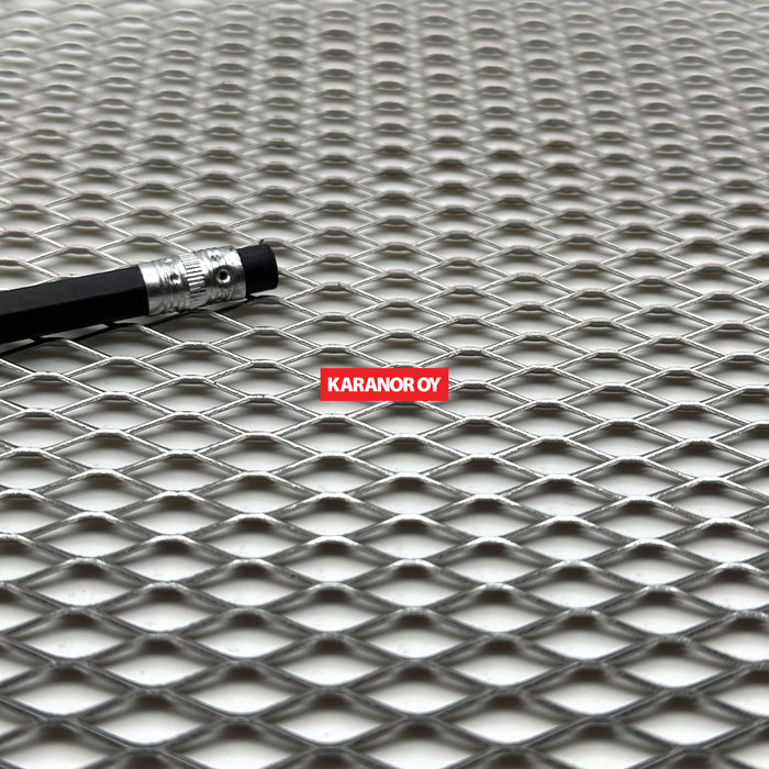 Karanor Oy - Verkkolevyt - 0798S RST VERKKOLEVY 19,05×7,26 1,71×0,90 2500×1250mm 53%