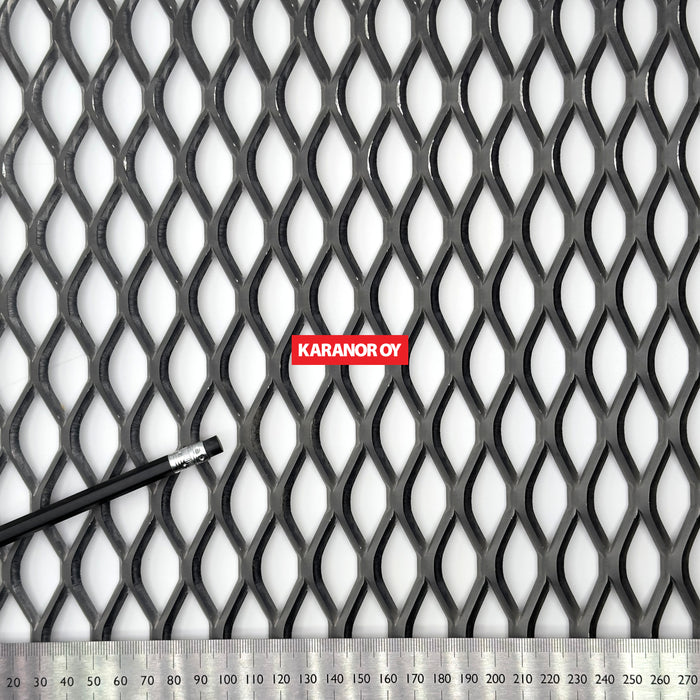 Karanor Oy - Verkkolevyt - 1152TY HOITOSILTA TERÄS VERKKOLEVY 36×14 4,93×4,00 1500×3000mm 54%