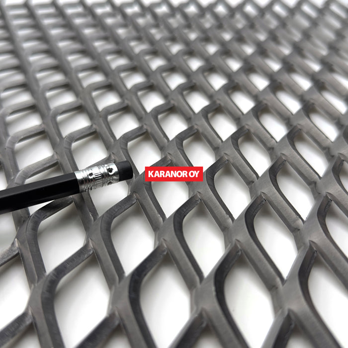 Karanor Oy - Verkkolevyt - 1152TY HOITOSILTA TERÄS VERKKOLEVY 36×14 4,93×4,00 1500×3000mm 54%