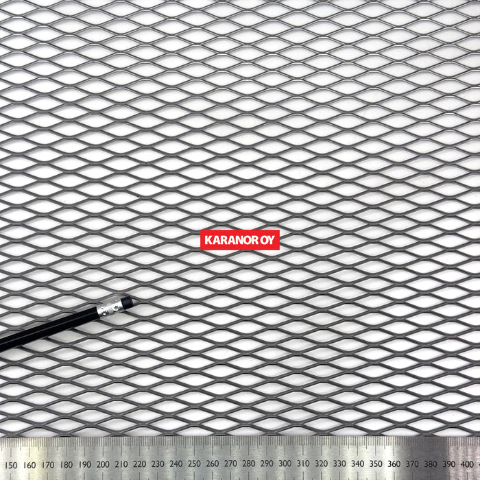 Karanor Oy - Verkkolevyt - 1196 TERÄS VERKKOLEVY 28,58×9,52 1,98×1,20 2440×1220mm 56%