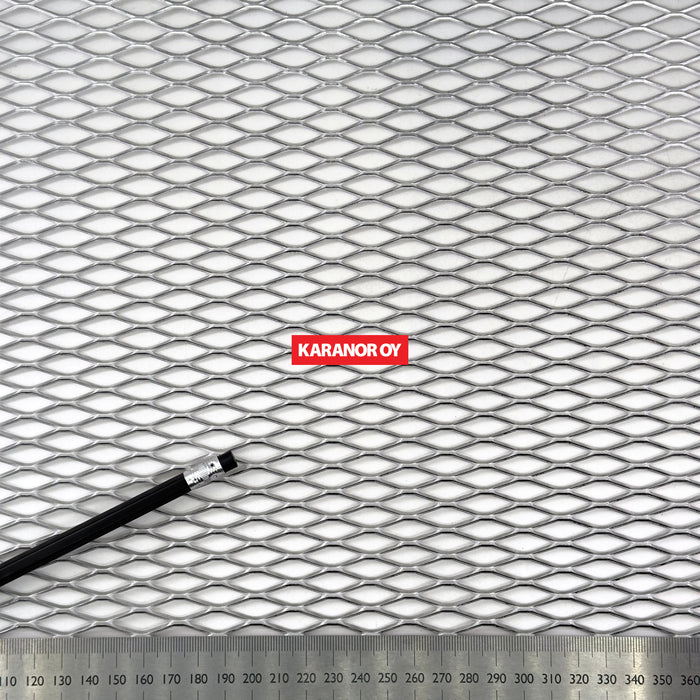 Karanor Oy - Verkkolevyt - 1196A ALUMIINI VERKKOLEVY 28,58×9,52 1,98×1,20 2500×1250mm 56%
