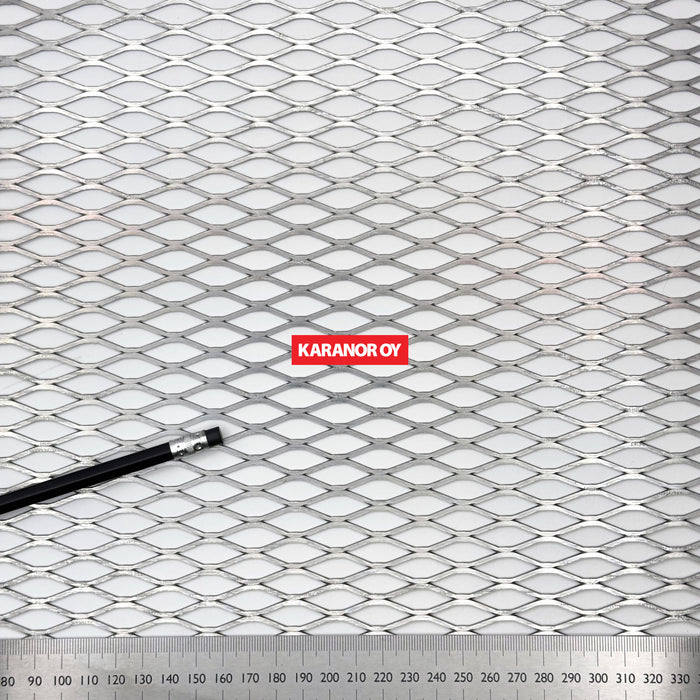 Karanor Oy - Verkkolevyt - 1276SF RST VERKKOLEVY 25,00×8,00 1,98×1,09 2500×1250mm 67%