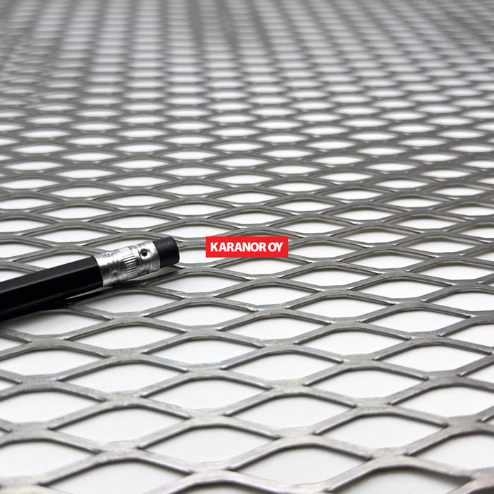 Karanor Oy - Verkkolevyt - 1276SF RST VERKKOLEVY 25,00×8,00 1,98×1,09 2500×1250mm 67%
