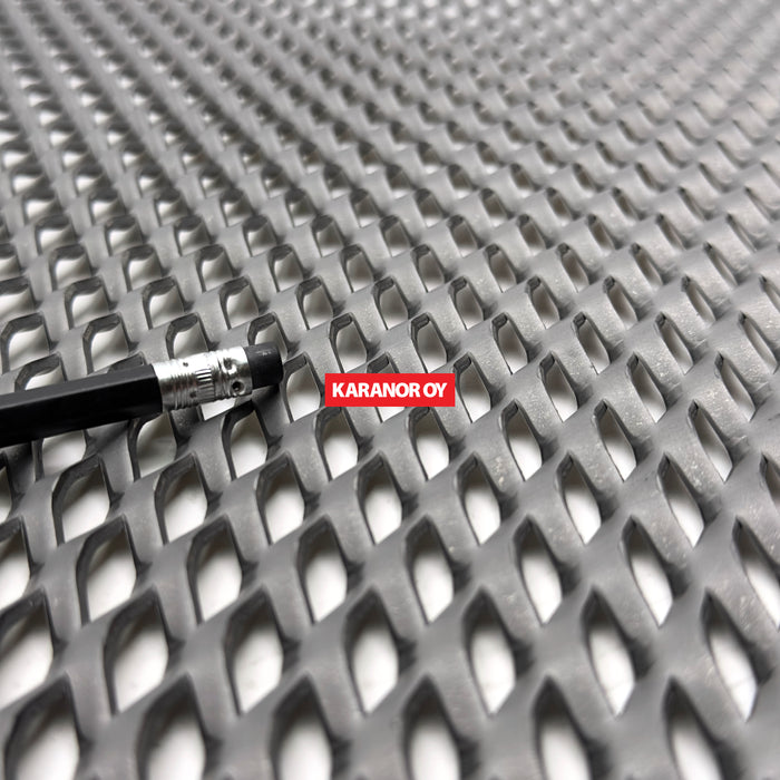 Karanor Oy - Verkkolevyt - 1292T TERÄS VERKKOLEVY 30,48×13,86 4,75×2,50 1220×1525mm 31%
