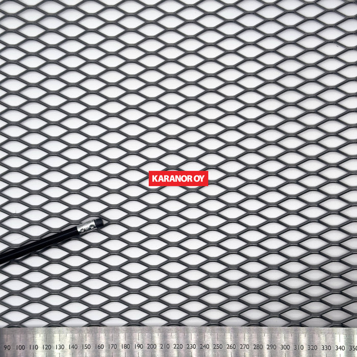 Karanor Oy - Verkkolevyt - 1294 TERÄS VERKKOLEVY 30,5×11,7 2,36×1,60 2440×1220mm 60%