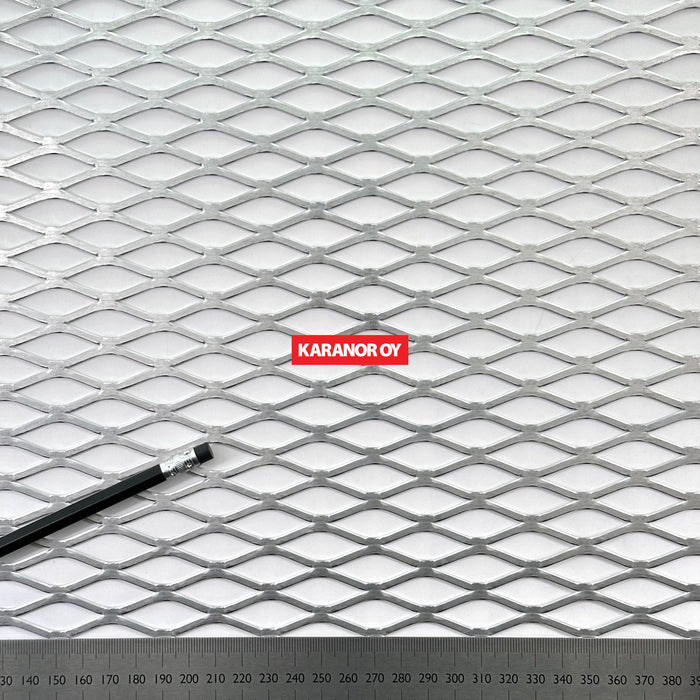 Karanor Oy - Verkkolevyt - 1584AF ALUMIINI VERKKOLEVY 33,27×10,41 3,18×1,50 2500×1250mm 62%