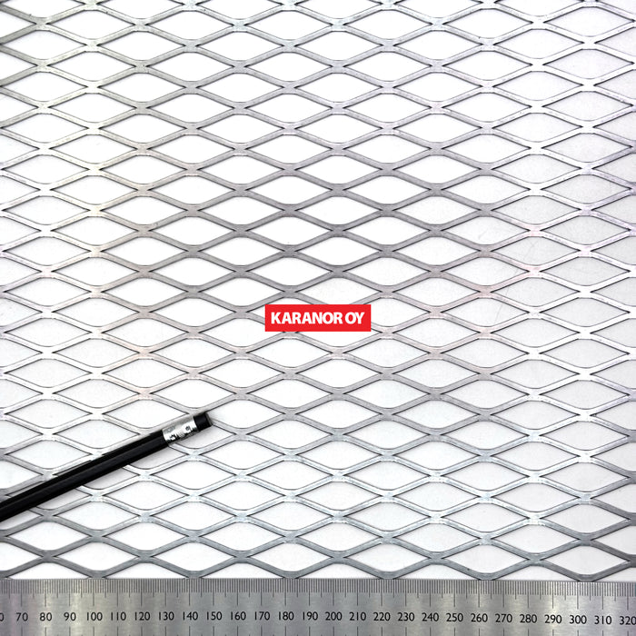 Karanor Oy - Verkkolevyt - 1585F TERÄS VERKKOLEVY 33,53×12,45 2,34×1,14 2440×1220mm 73%