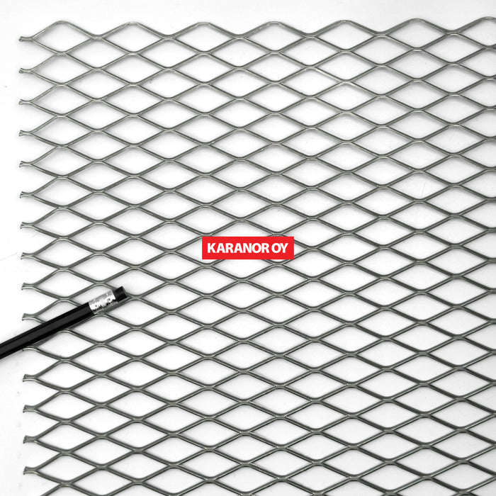 Karanor Oy - Verkkolevyt - 1590S RST VERKKOLEVY 38,10×16,48 1,91×1,50 2500×1250mm 77%