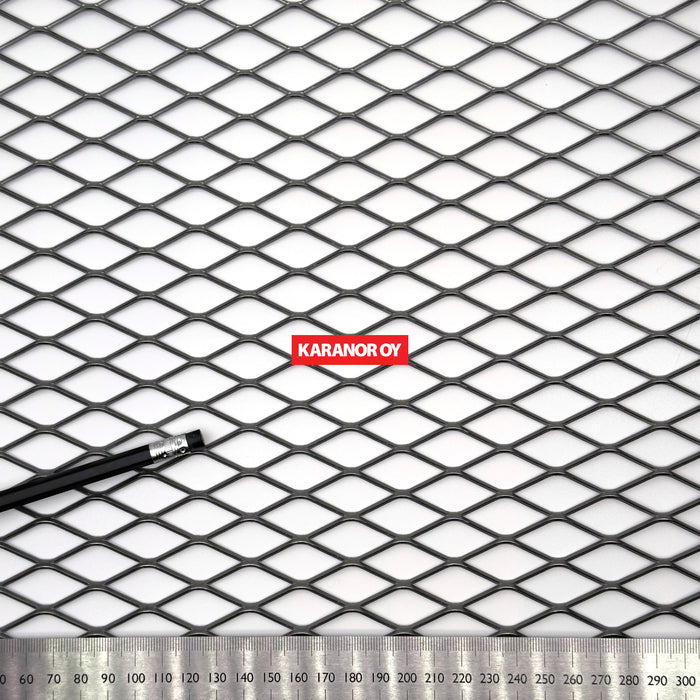 Karanor Oy - Verkkolevyt - 1597X TERÄS VERKKOLEVY 38,10×16,48 2,25×1,60 1830×915mm 73%