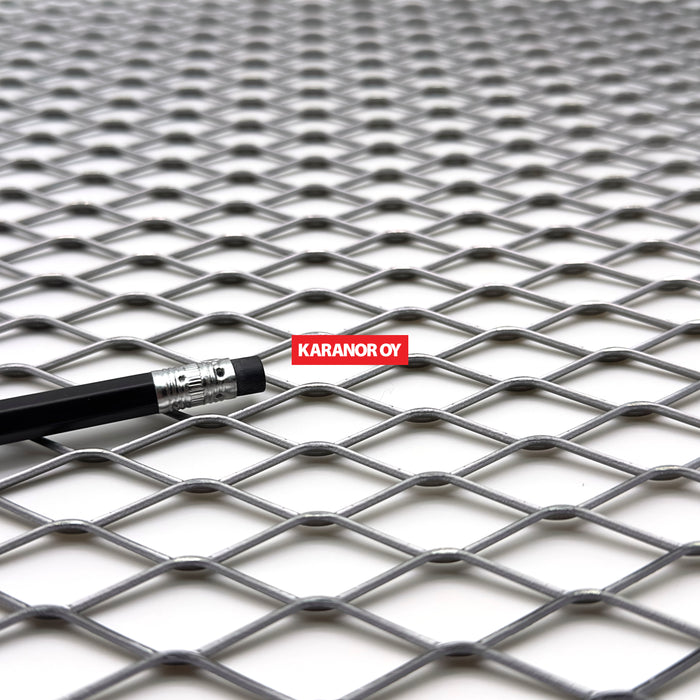 Karanor Oy - Verkkolevyt - 1597X TERÄS VERKKOLEVY 38,10×16,48 2,25×1,60 1830×915mm 73%