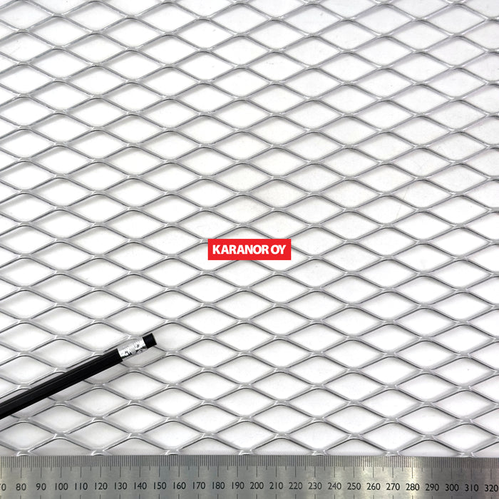 Karanor Oy - Verkkolevyt - 1598A ALUMIINI VERKKOLEVY 38,10×16,93 2,31×1,20 2500×1250mm 73%