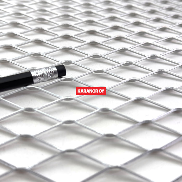 Karanor Oy - Verkkolevyt - 1598A ALUMIINI VERKKOLEVY 38,10×16,93 2,31×1,20 2500×1250mm 73%