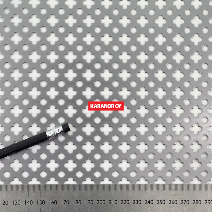 Karanor Oy - Reikälevyt - 16G APILA+REIKÄ TERÄS REIKÄLEVY 1×1000×2000MM 40%
