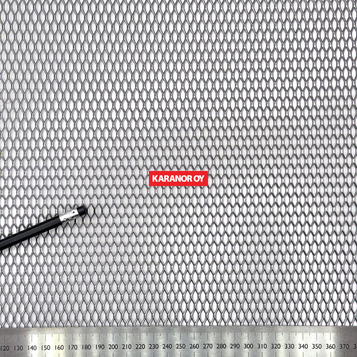 Karanor Oy - Verkkolevyt - 199 TERÄS VERKKOLEVY 14,29×5,64 1,17×1,00 1250×1250mm 59%