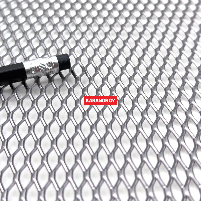 Karanor Oy - Verkkolevyt - 199 TERÄS VERKKOLEVY 14,29×5,64 1,17×1,00 1250×1250mm 59%