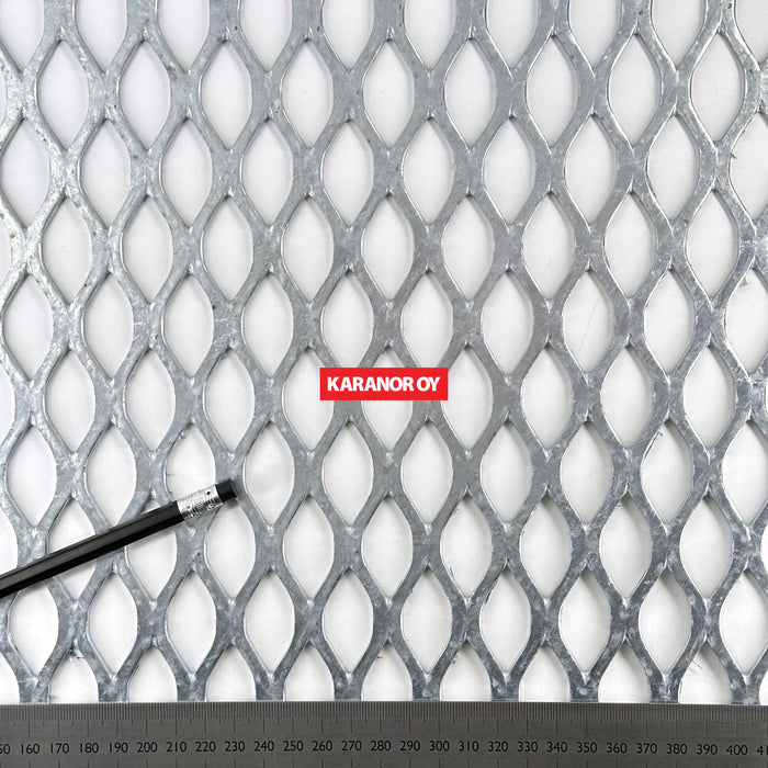 Karanor Oy - Verkkolevyt - 2074GFT VERKKOLEVY SINKITTY 39,12×18,29 4,72×2,74 1220×2440mm 66%