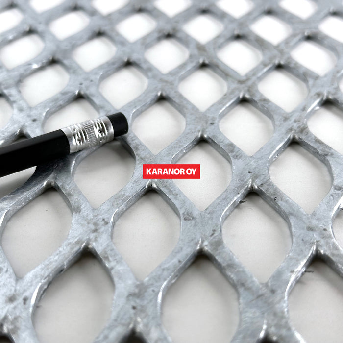 Karanor Oy - Verkkolevyt - 2074GFT VERKKOLEVY SINKITTY 39,12×18,29 4,72×2,74 1220×2440mm 66%