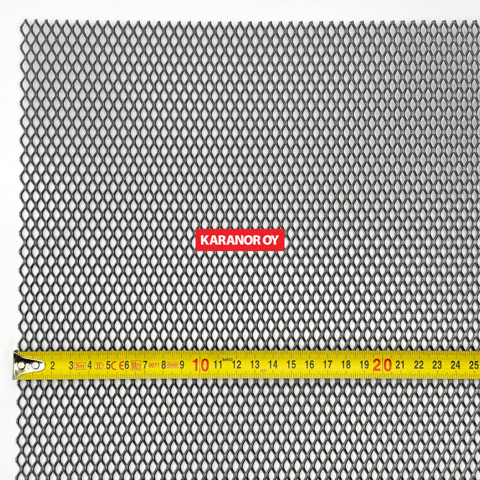 Karanor Oy - Verkkolevyt - 208 TERÄS VERKKOLEVY 10,24×1,17 1,17×1,00 1250×1250mm 59%