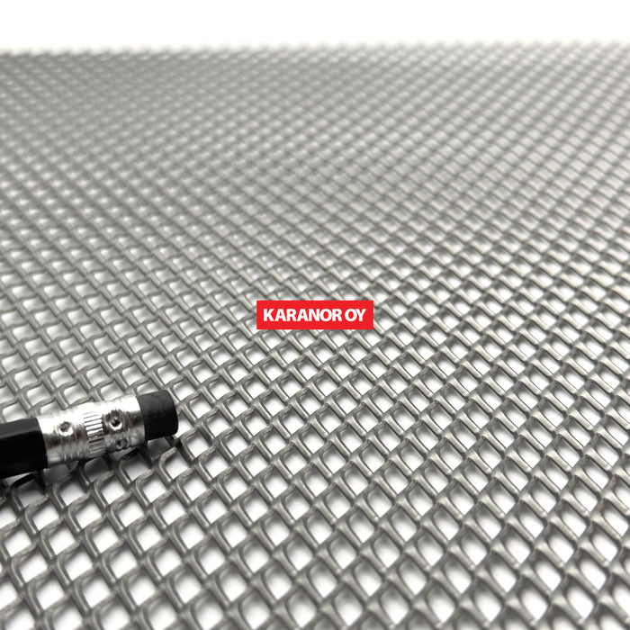 Karanor Oy - Verkkolevyt - 208 TERÄS VERKKOLEVY 10,24×1,17 1,17×1,00 1250×1250mm 59%