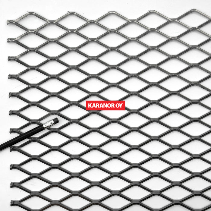 Karanor Oy - Verkkolevyt - 2089 TERÄS VERKKOLEVY 50,80×22,58 3,12×3,00 2440×1220mm 72%
