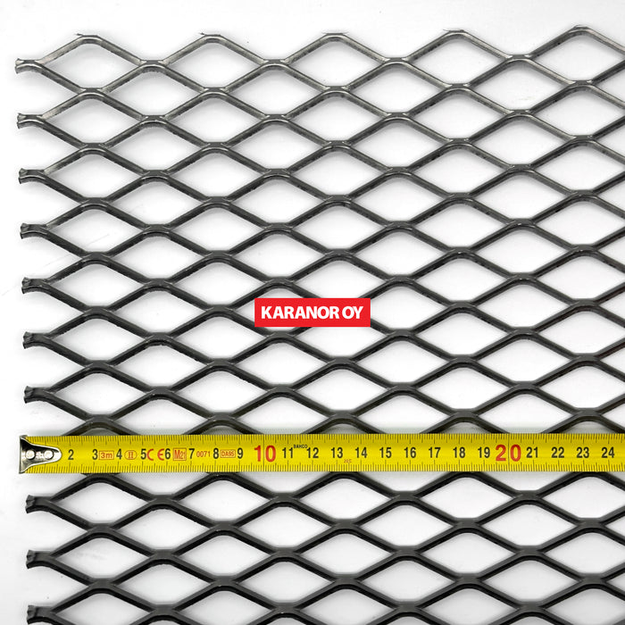 Karanor Oy - Verkkolevyt - 2089 TERÄS VERKKOLEVY 50,80×22,58 3,12×3,00 2440×1220mm 72%