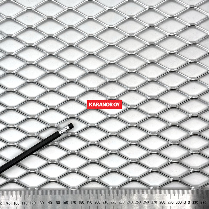 Karanor Oy - Verkkolevyt - 2089A ALUMIINI VERKKOLEVY 50,80×22,58 3,12×3,00 2500×1250mm 72%