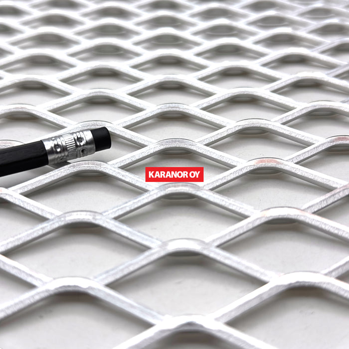 Karanor Oy - Verkkolevyt - 2089A ALUMIINI VERKKOLEVY 50,80×22,58 3,12×3,00 2500×1250mm 72%