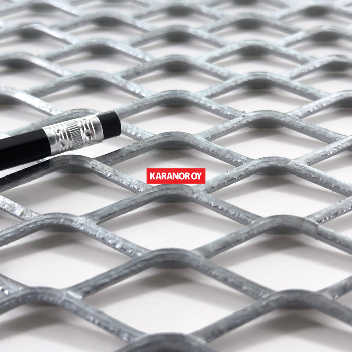 Karanor Oy - Verkkolevyt - 2089G SINKITTY VERKKOLEVY 50,80×22,50 3,12×3,00 2440×1220mm 72%