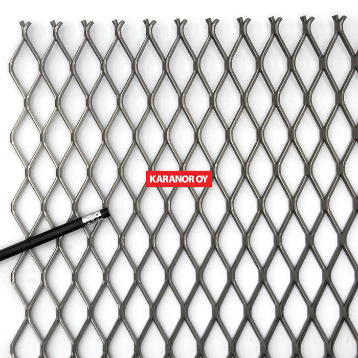 Karanor Oy - Verkkolevyt - 2089TX TERÄS VERKKOLEVY 50,80×22,58 3,12×3,00 1000×2000mm 72%
