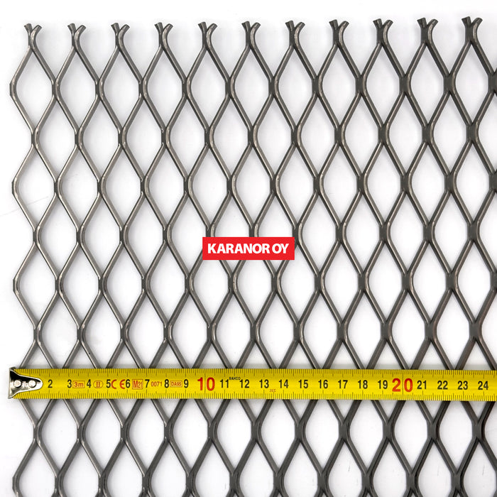 Karanor Oy - Verkkolevyt - 2089TX TERÄS VERKKOLEVY 50,80×22,58 3,12×3,00 1000×2000mm 72%