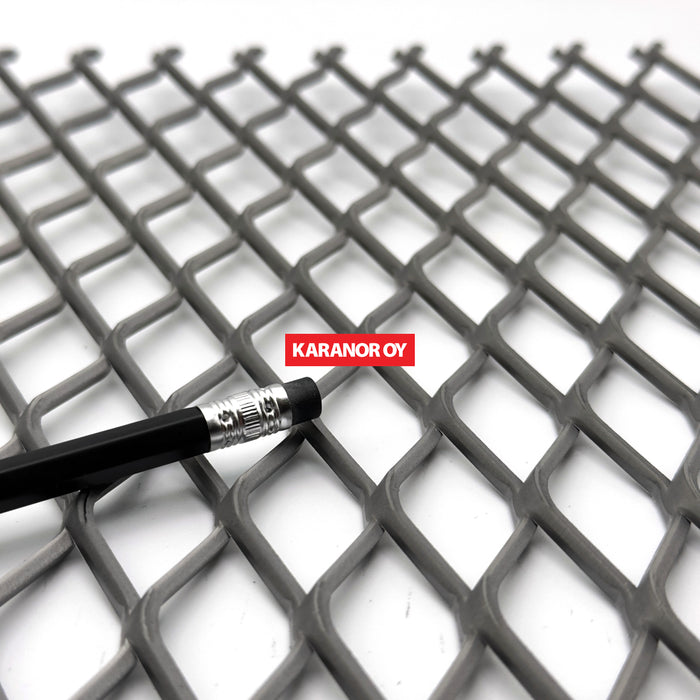 Karanor Oy - Verkkolevyt - 2089TX TERÄS VERKKOLEVY 50,80×22,58 3,12×3,00 1000×2000mm 72%