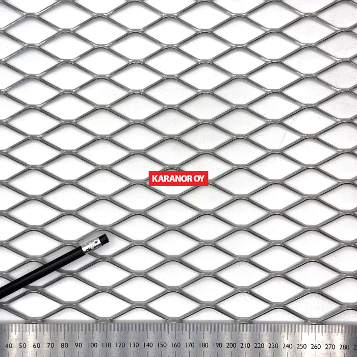 Karanor Oy - Verkkolevyt - 2093A ALUMIINI VERKKOLEVY 50,80×22,58 3,05×1,50 2500×1250mm 73%