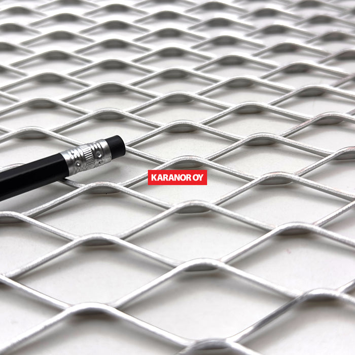 Karanor Oy - Verkkolevyt - 2093A ALUMIINI VERKKOLEVY 50,80×22,58 3,05×1,50 2500×1250mm 73%