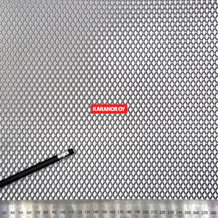 Karanor Oy - Verkkolevyt - 217FT TERÄS VERKKOLEVY 6,85×3,56 1,30×0,94 1250×2500mm 58%