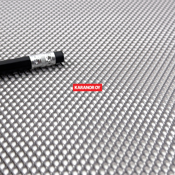 Karanor Oy - Verkkolevyt - 220 TERÄS VERKKOLEVY 5,84×3,50 0,79×0,60 1250×1250mm 55%