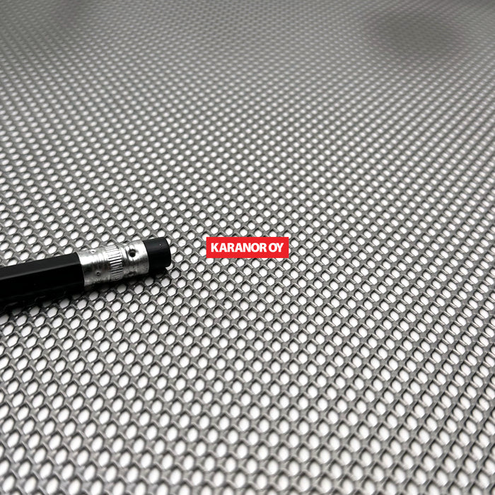Karanor Oy - Verkkolevyt - 226FT TERÄS VERKKOLEVY 3,81×2,03 0,79×0,58 1250×1250mm 58%