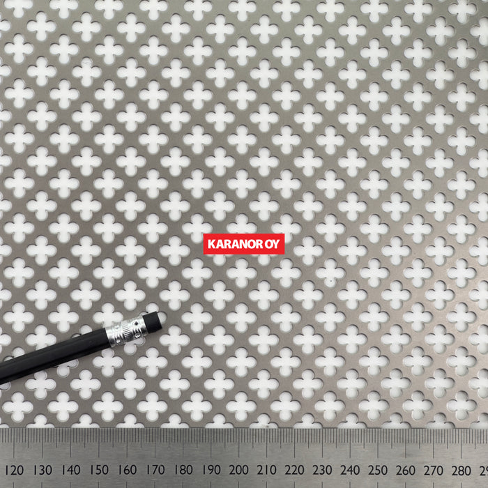 Karanor Oy - Reikälevyt - 22H APILA TERÄS REIKÄLEVY 1×1000×2000MM 46%