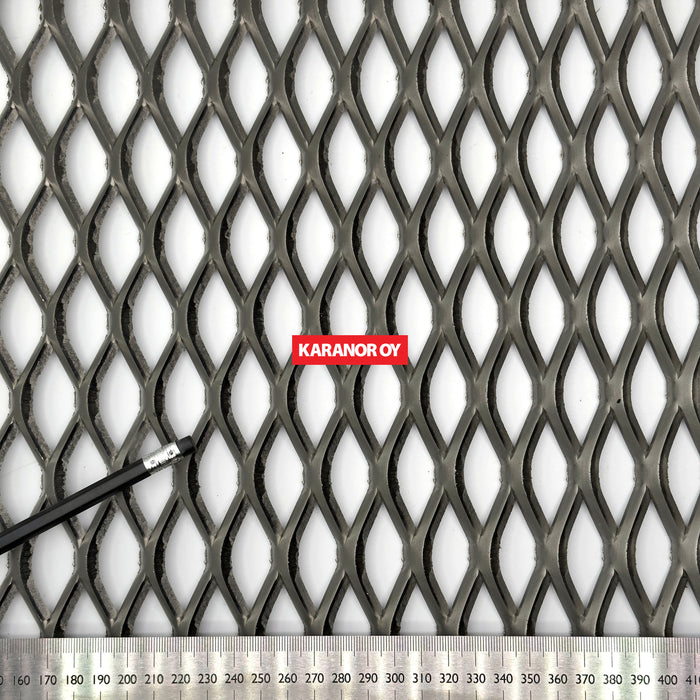 Karanor Oy - Verkkolevyt - 2488ST TERÄS HOITOSILTA VERKKOLEVY 42×15 6,09×4,0 1250×2400mm 51%