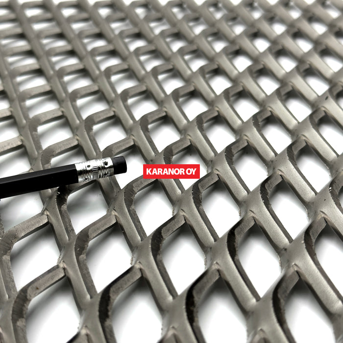 Karanor Oy - Verkkolevyt - 2488ST TERÄS HOITOSILTA VERKKOLEVY 42×15 6,09×4,0 1250×2400mm 51%