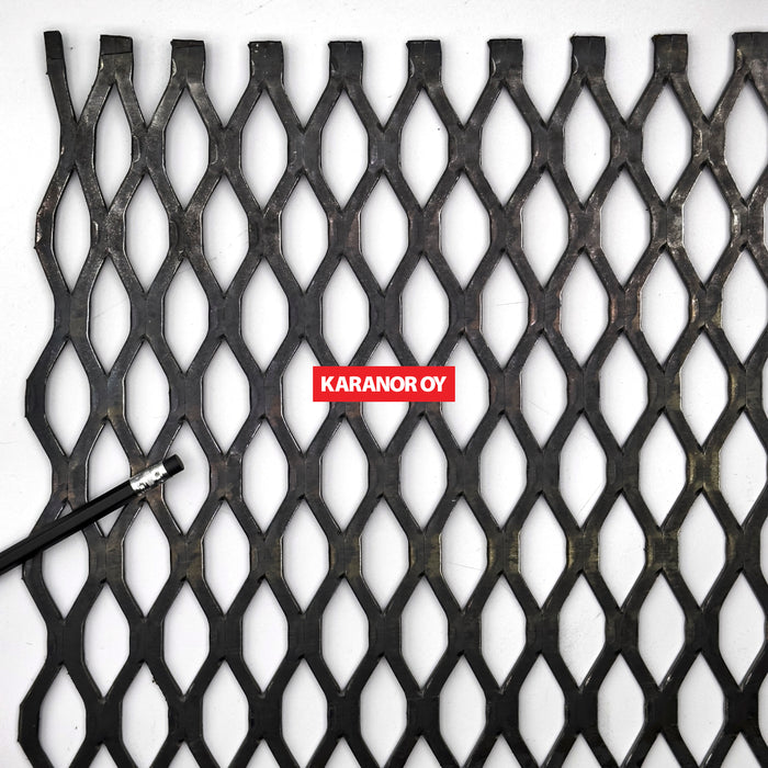 Karanor Oy - Verkkolevyt - 2490FT TERÄS VERKKOLEVY 45×17 6,00×3,70 1220×2440mm 54%