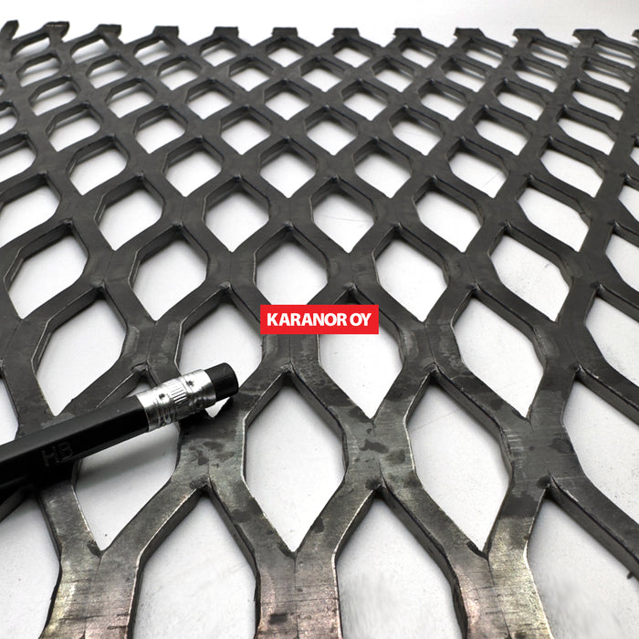 Karanor Oy - Verkkolevyt - 2490FT TERÄS VERKKOLEVY 45×17 6,00×3,70 1220×2440mm 54%