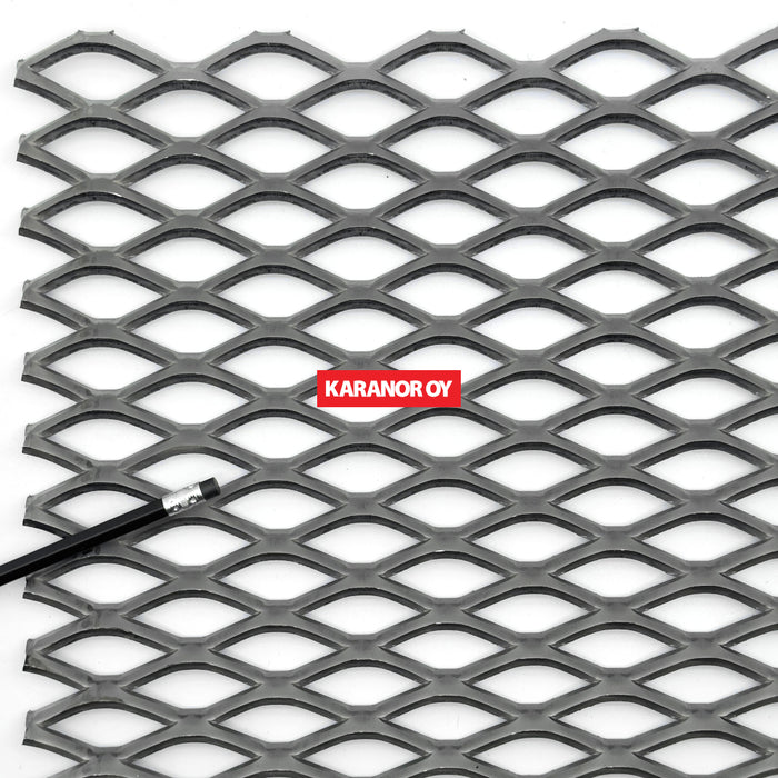 Karanor Oy - Verkkolevyt - 2496 TERÄS HOITOSILTA VERKKOLEVY 44×15 6,10×4,50 2440×1220mm 51%