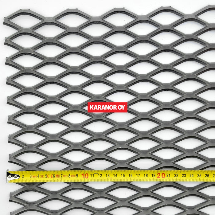 Karanor Oy - Verkkolevyt - 2496 TERÄS HOITOSILTA VERKKOLEVY 44×15 6,10×4,50 2440×1220mm 51%